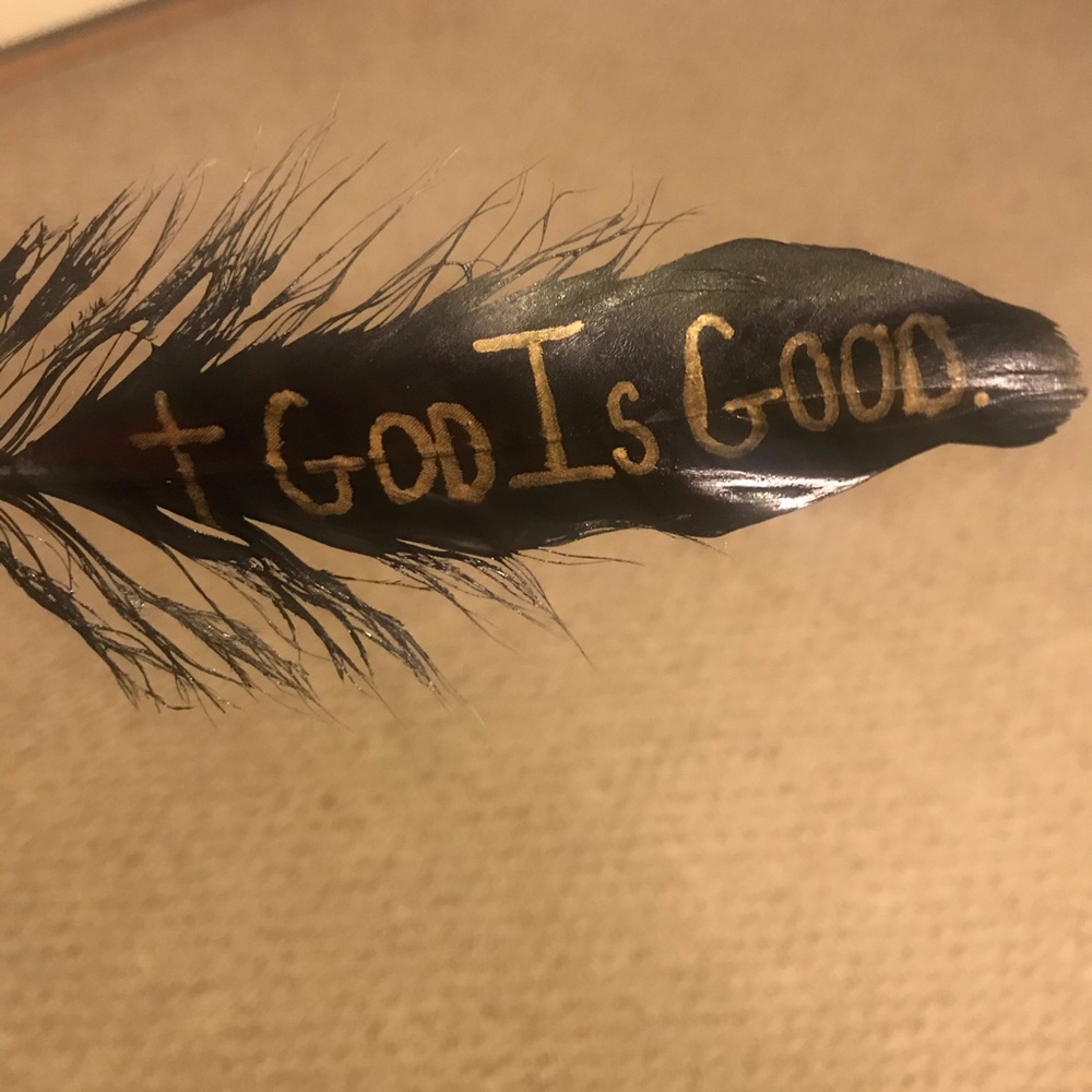 Custom FaithfulFeather feather